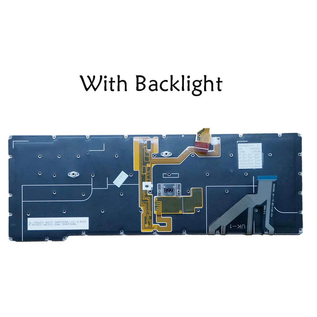 Backlit Keyboard Lenovo ThinkPad X1 Carbon Gen 2 2014 AZUBAY