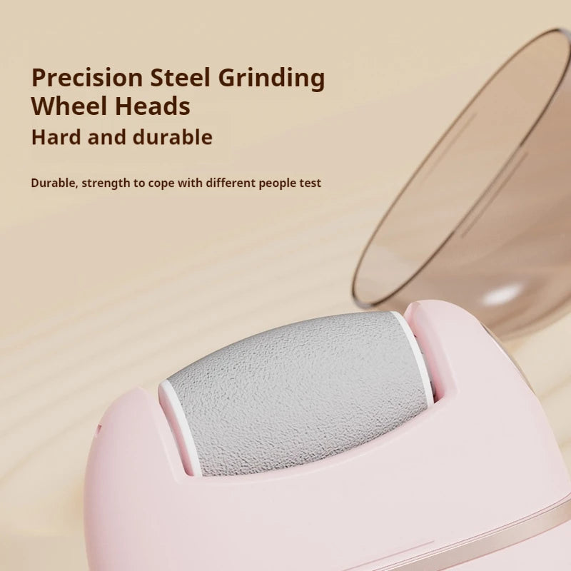Electric Rechargeable Foot Grinder – 3-in-1 Pedicure Kit