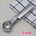 Stainless Steel Ice Cream Scoop with Trigger Easy Release