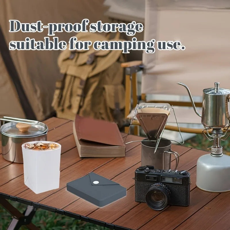 Silicone Collapsible Foldable Travel Cup for Camping & Hiking