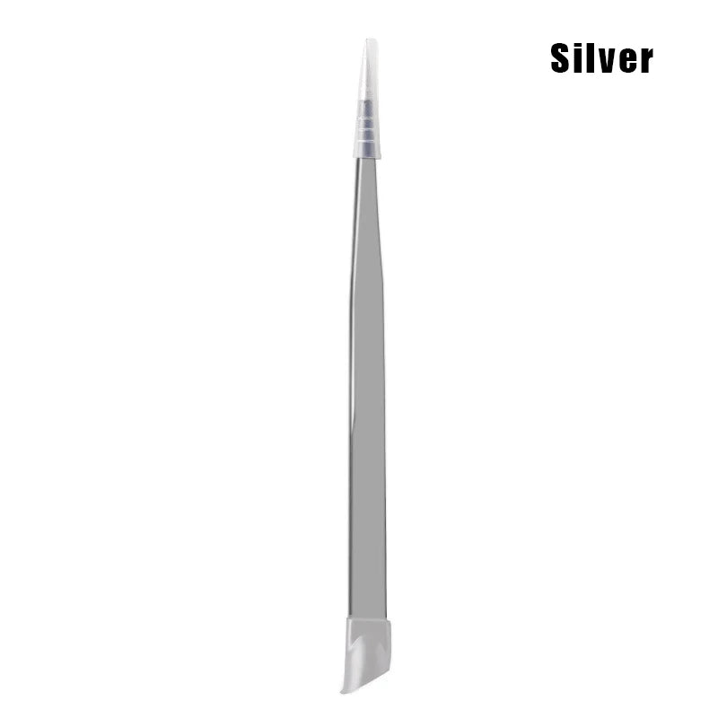 Double-Ended Silicone Nail Art Tweezers | Rhinestone Pick-Up Tool