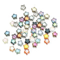 200Pcs Glass Crystal Star Spacer Beads – DIY Jewelry Making