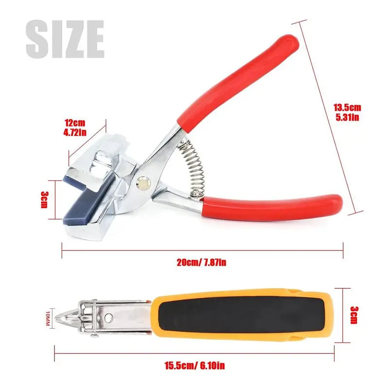 Canvas Stretching Pliers & Staple Remover Set – Stainless Steel