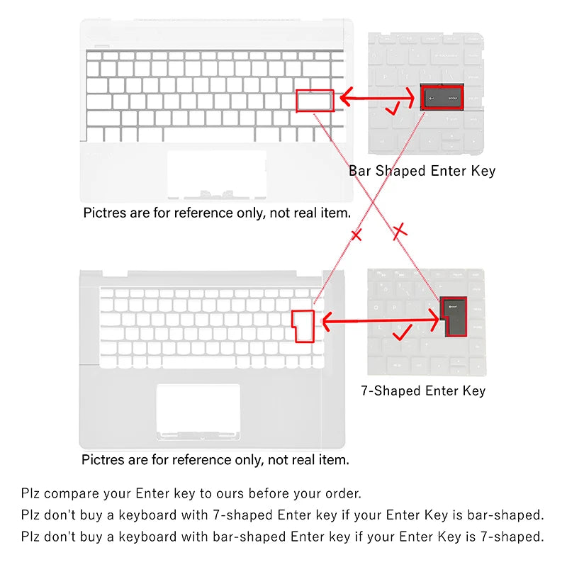 Backlit Keyboard for Dell Precision 5510 5520 5530 5540 – Multi-Layout
