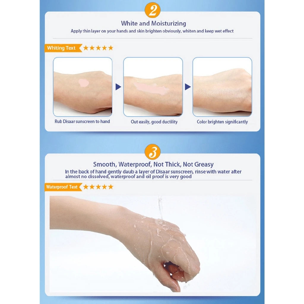 VIBE SPF 90+ Facial Sunscreen – Waterproof UVA UVB Blue Light