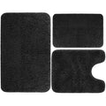 3-Piece Microfibre Bath Mat Set – Non-Slip & Absorbent
