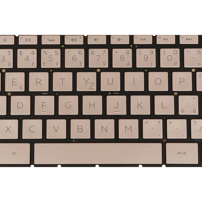 Pink Backlit HP 14-cd Replacement Keyboard CZ SK | AZUBAY