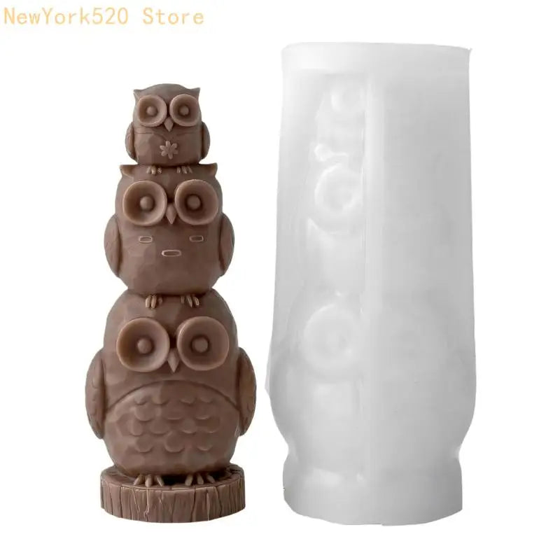 Stacking Animals Silicone Epoxy Resin Mold – Table Ornament