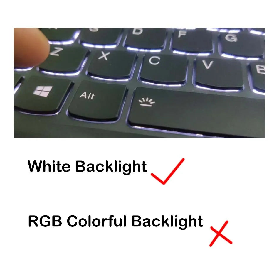 UK Backlit Keyboard for Lenovo Legion 5-15ARH7 5-15IAH7