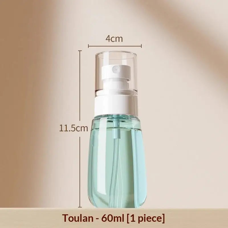 Mini Refillable Travel Spray Bottle 30/60/100ml Fine Mist
