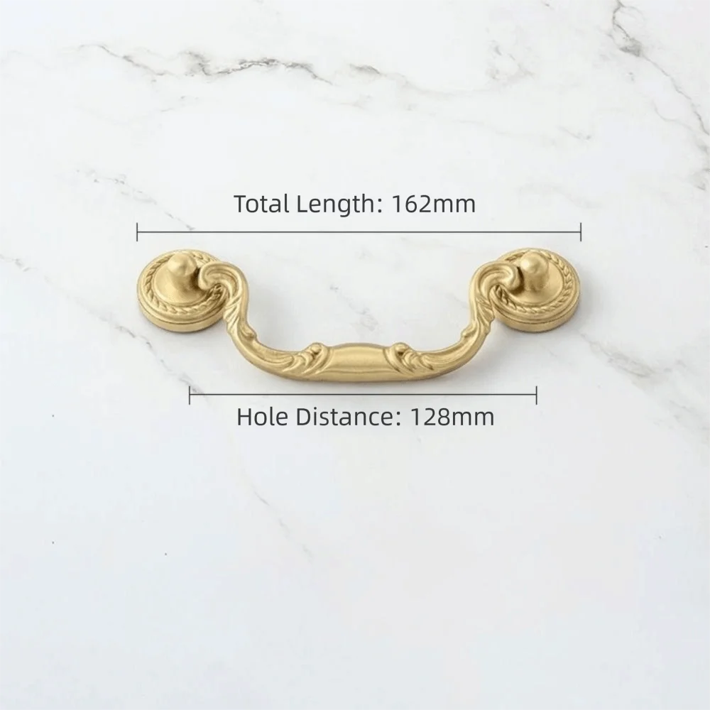 Solid Brass Cabinet Pulls Antique Bronze Brushed Finish Handles