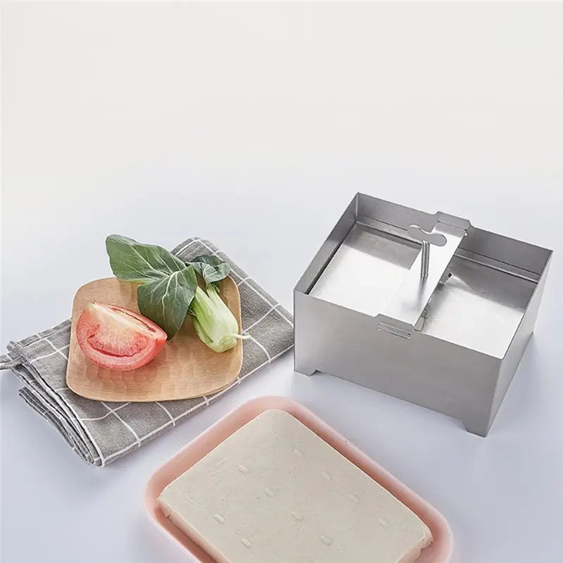 Stainless Steel Tofu Press Mold & Cheese Making Kit