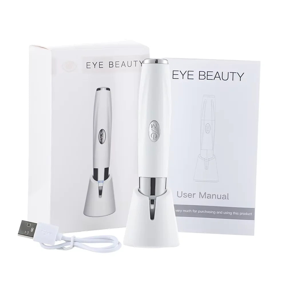 Hailicare Eye Massager – LED Light Vibration Heated Beauty Device