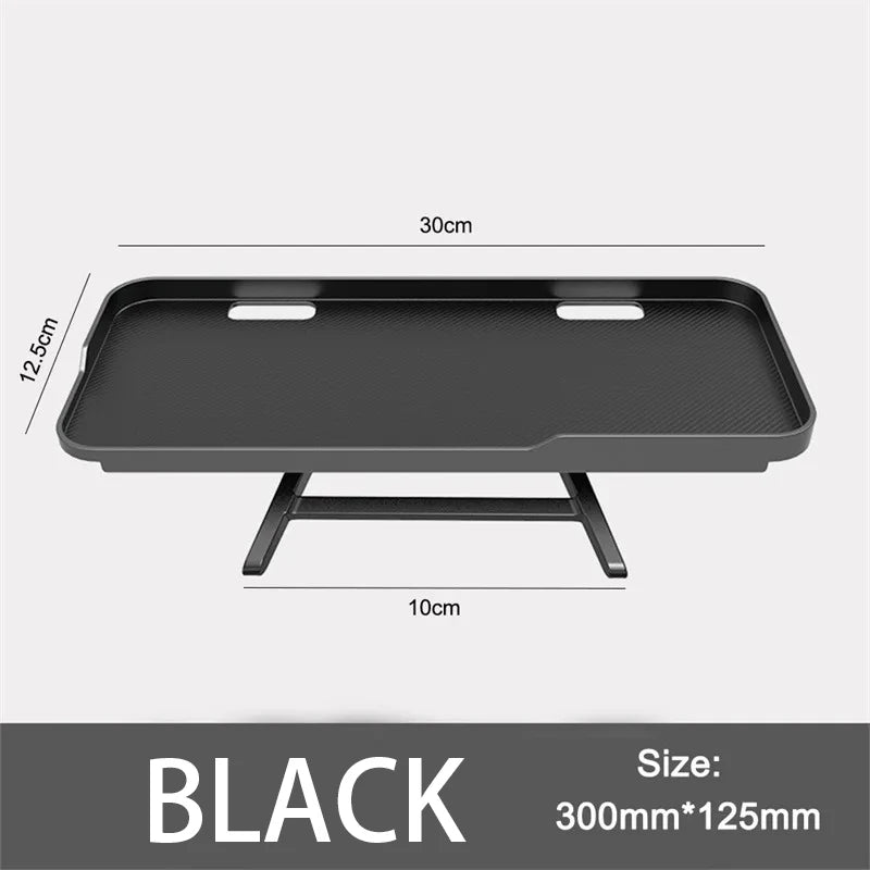 Foldable Monitor Top Shelf – Desktop Organizer Stand