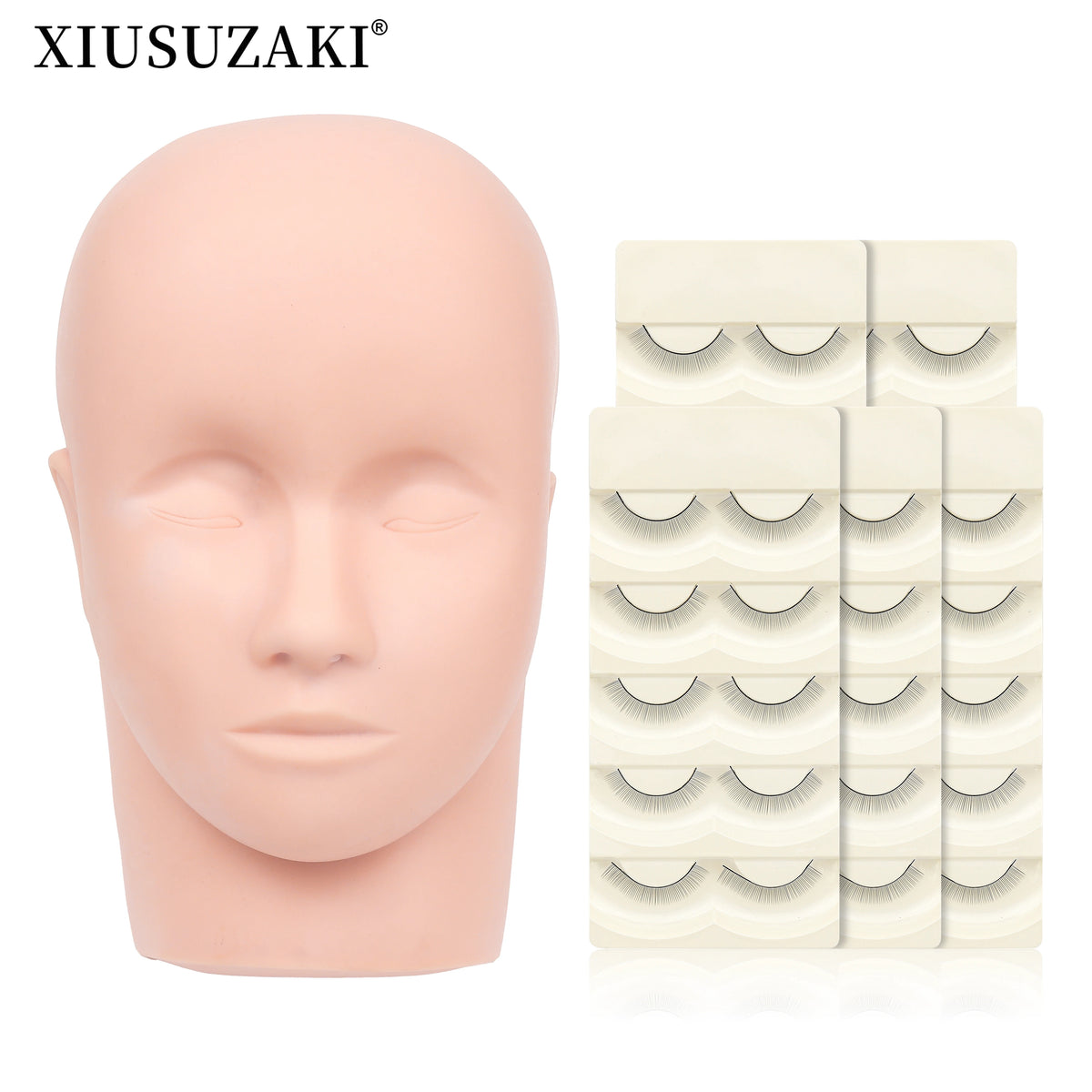 XIUSUZAKI Eyelash Extension Starter Kit – Beginner Lash Set