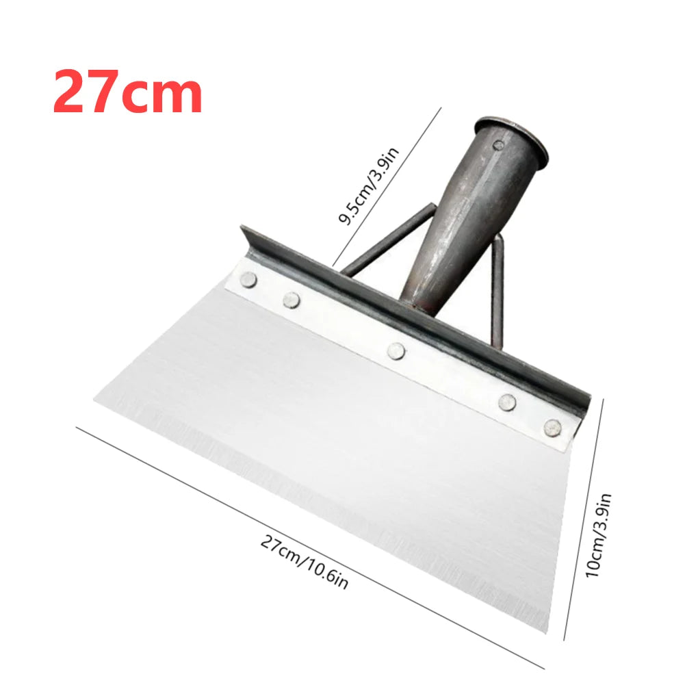 Multifunctional Garden Weeding Shovel – Manganese Steel Blade