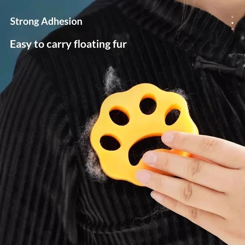 Silicone Pet Hair & Lint Remover – Reusable Fur Catcher