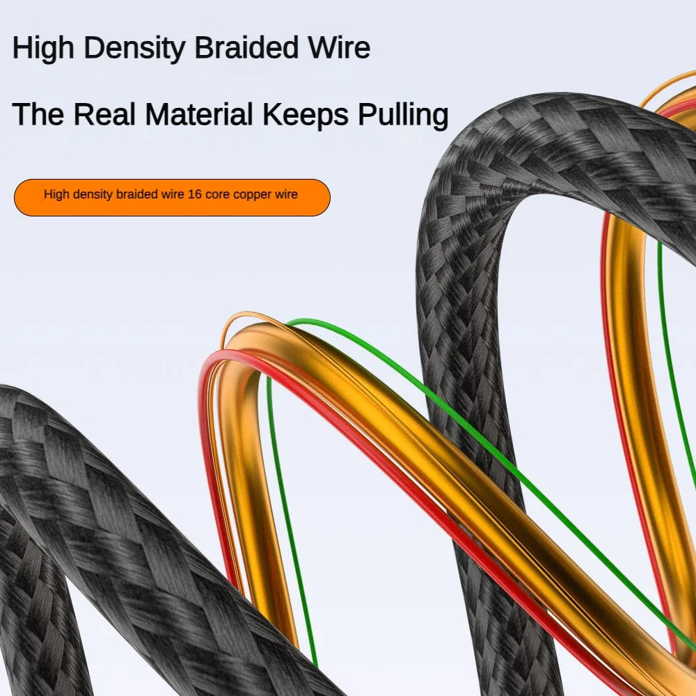 USB 3.2 100W USB-C Cable – 8K HD, 20Gbps Fast Charging