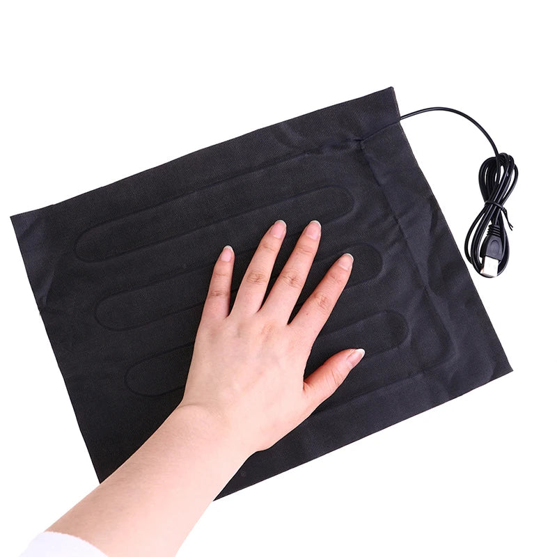 Gmarty USB Pet Heating Pad 24x30cm 5V Warm Mat Small Pets