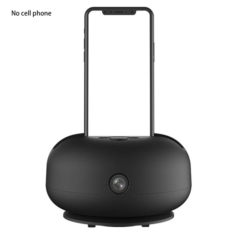 360° Smart PTZ Phone Holder – AI Face & Object Tracking