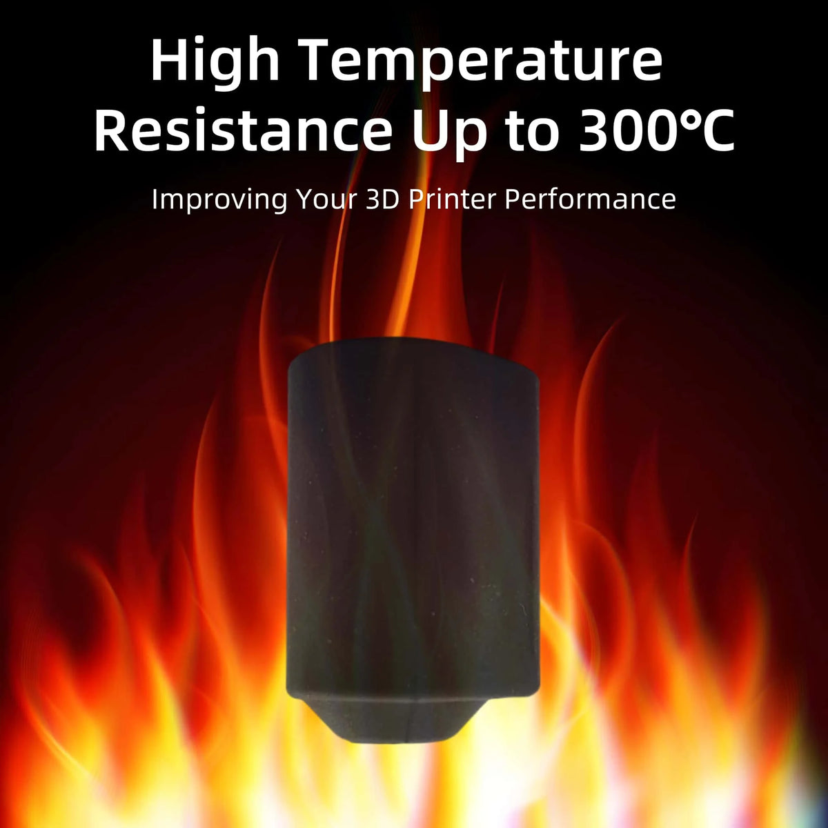 Silicone Hotend Sock for Creality K2/K2 Plus/K2 Pro Heat Block