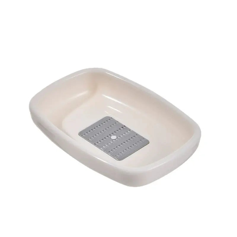 Manual Ginger Garlic Grater with Tray – Vegetable Grinder