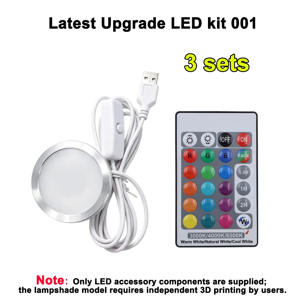Sprouture Lab LED Lamp Kit 001 for Bambu Lab 3D Printer