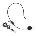 Mini XLR TA3F Condenser Headset Mic – Cardioid 3-Pin