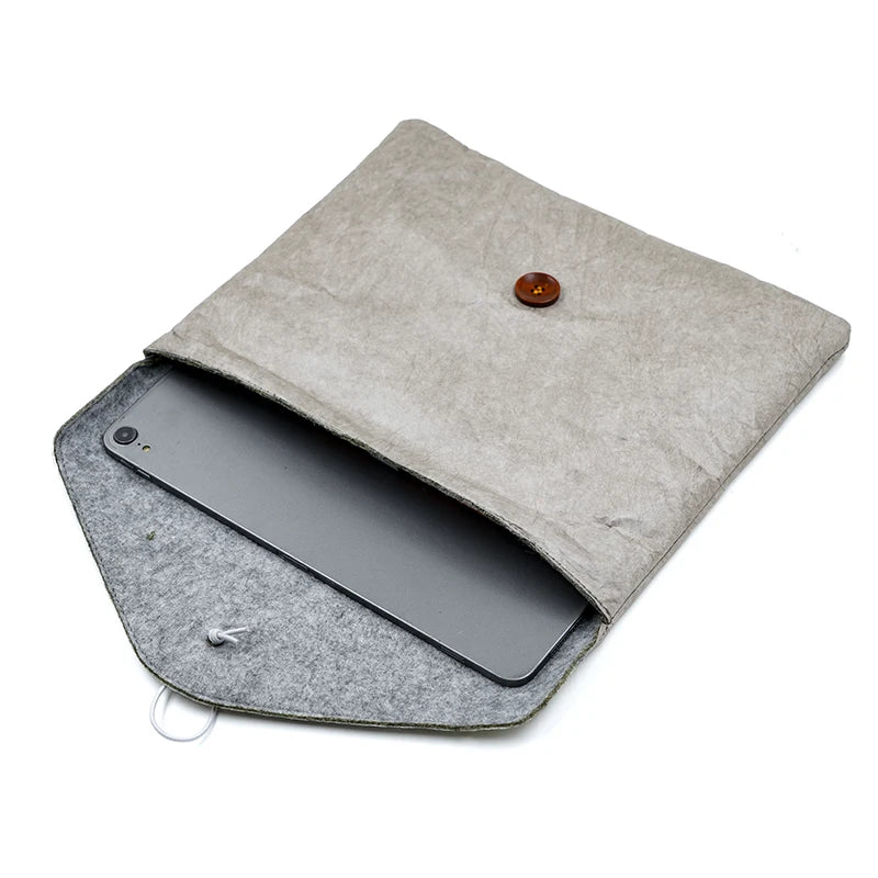 Vintage Envelope iPad Sleeve Pouch – Fits Mini to Pro 12.9"