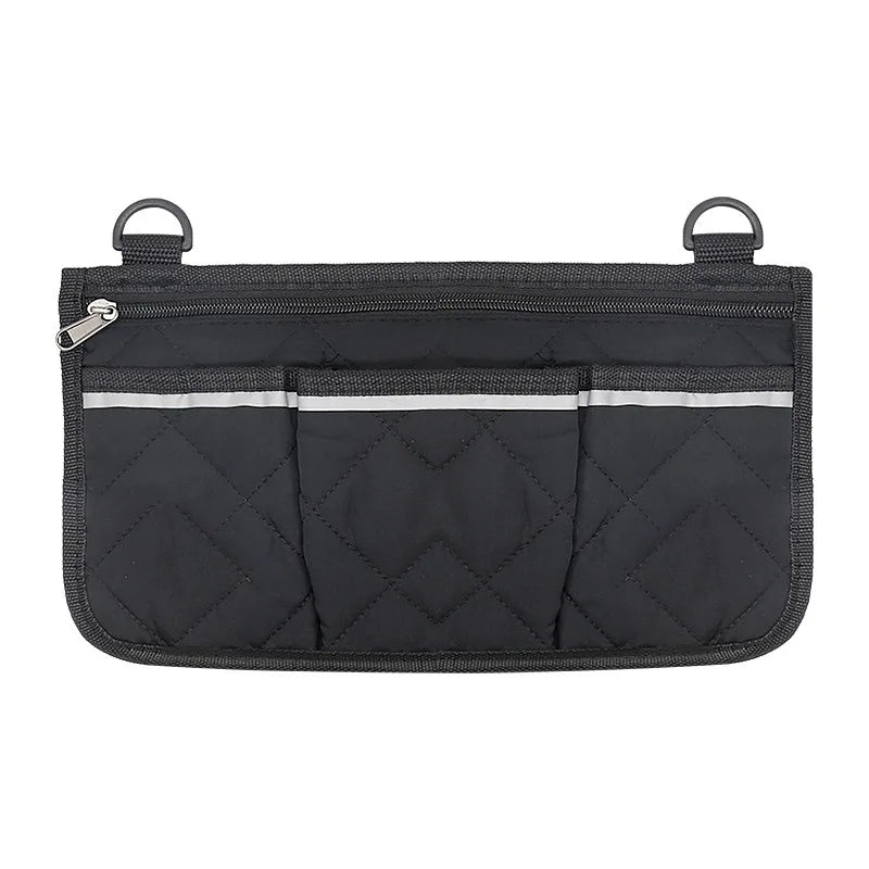 Wheelchair Armrest Side Bag – Large Waterproof Storage Bag