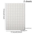 200pcs Double Sided Nail Adhesive Tape for Display Stands