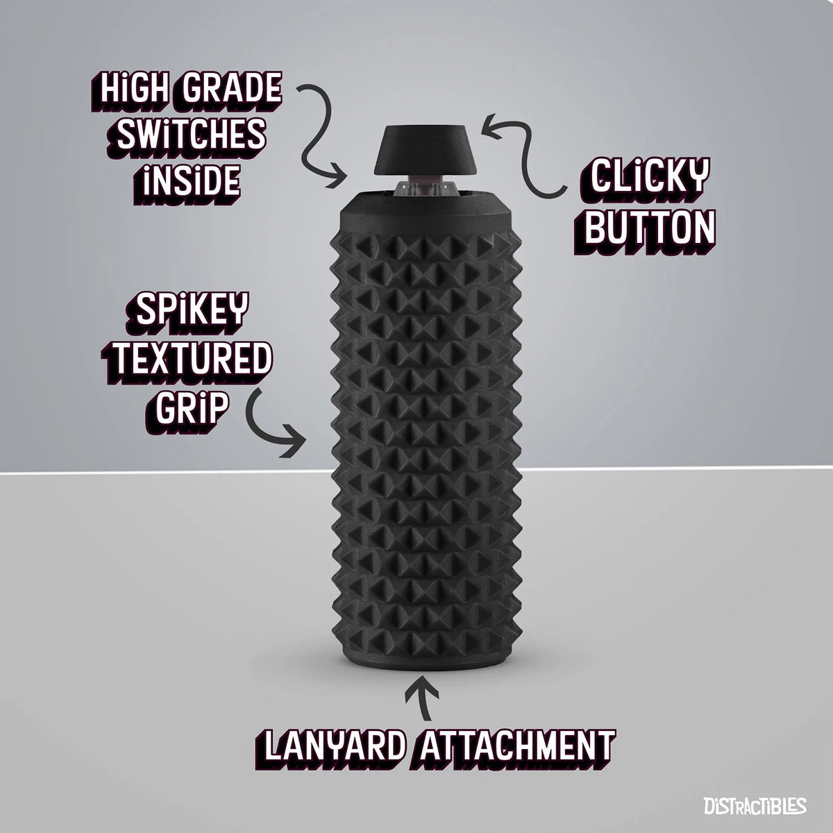 Spiky Grippie Bumpy Fidget Toy – Sensory Stim Gift