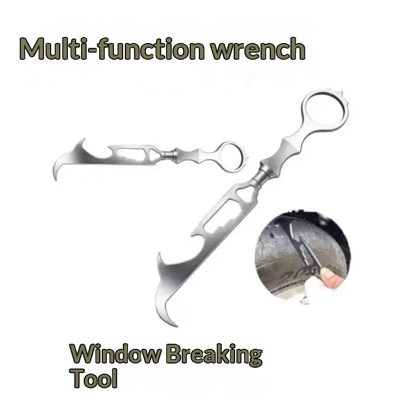 5-in-1 Tire Stone Remover Hook Car Emergency Multi-Tool