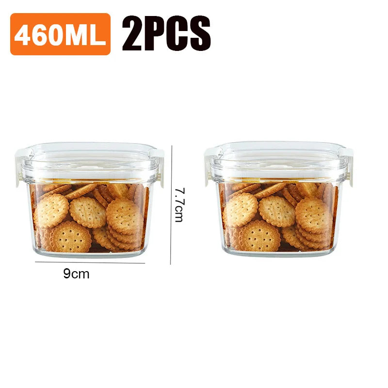 Electric Vacuum Seal Container for Coffee, Rice & Cereal Storage