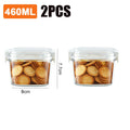 Electric Vacuum Seal Container for Coffee, Rice & Cereal Storage