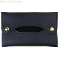 PU Leather Tissue Holder – Travel-Friendly Modern Case