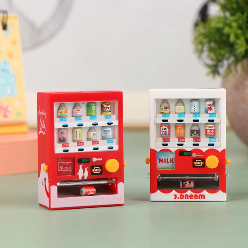 Mini Dollhouse Beverage Machine Model – Doll Scene Prop