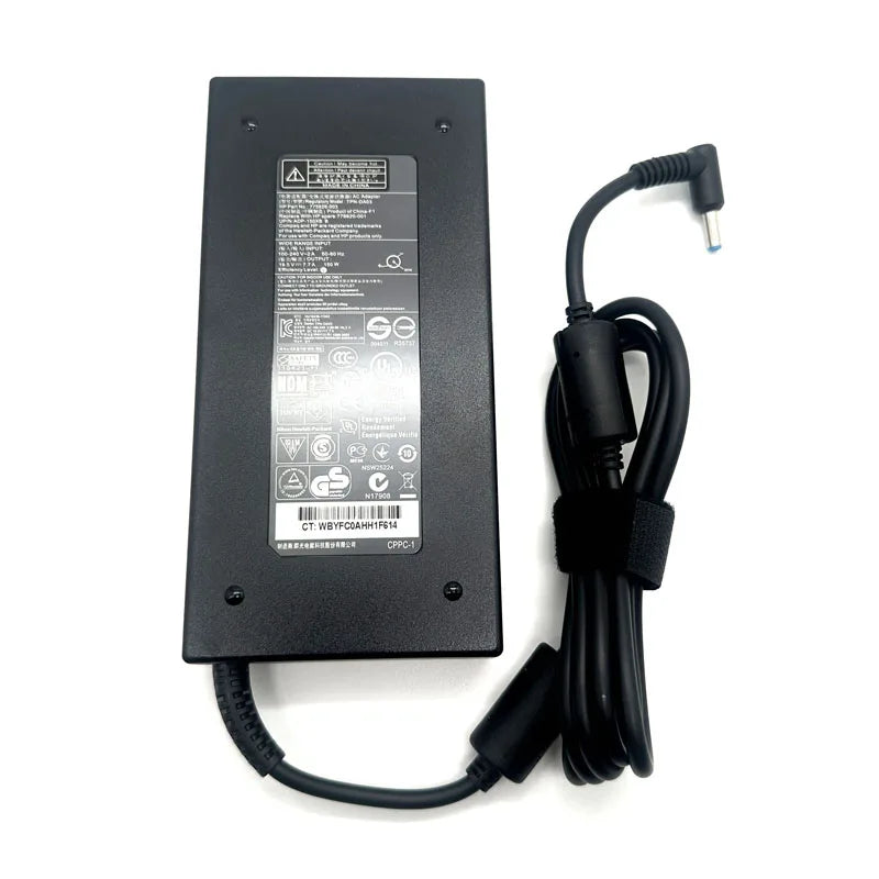 150W HP Laptop Charger 19.5V 7.7A – Pavilion Gaming 15 17 ZBook