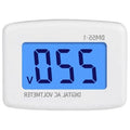Digital AC Voltmeter LCD 80–300V EU Plug | Home Use