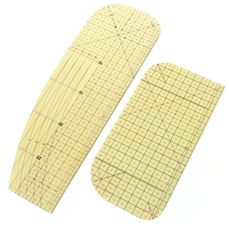 Hot Ironing Ruler 20/30CM – DIY Patchwork Sewing Tool