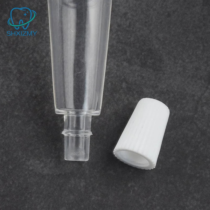 10-Pack Mini Refillable Powder Filling Bottles with Cap