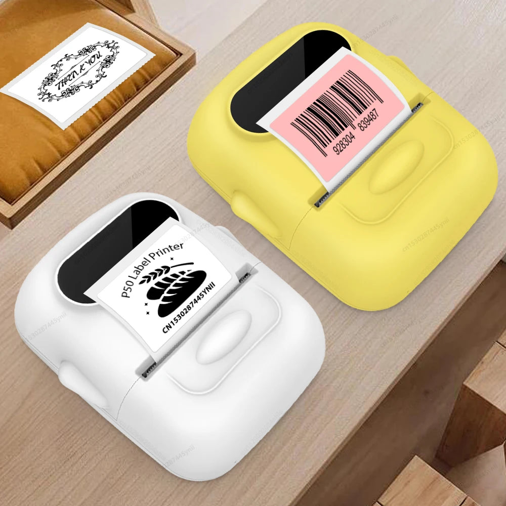 Labelwell P50 Inkless Bluetooth Thermal Label Printer & Maker