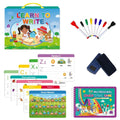 Erasable Pen Control Workbook for Kids Ages 3–5 | Wipe Clean