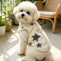 Windproof Fleece-Lined Dog Hoodie Coat – Warm Winter Pet Jacket
