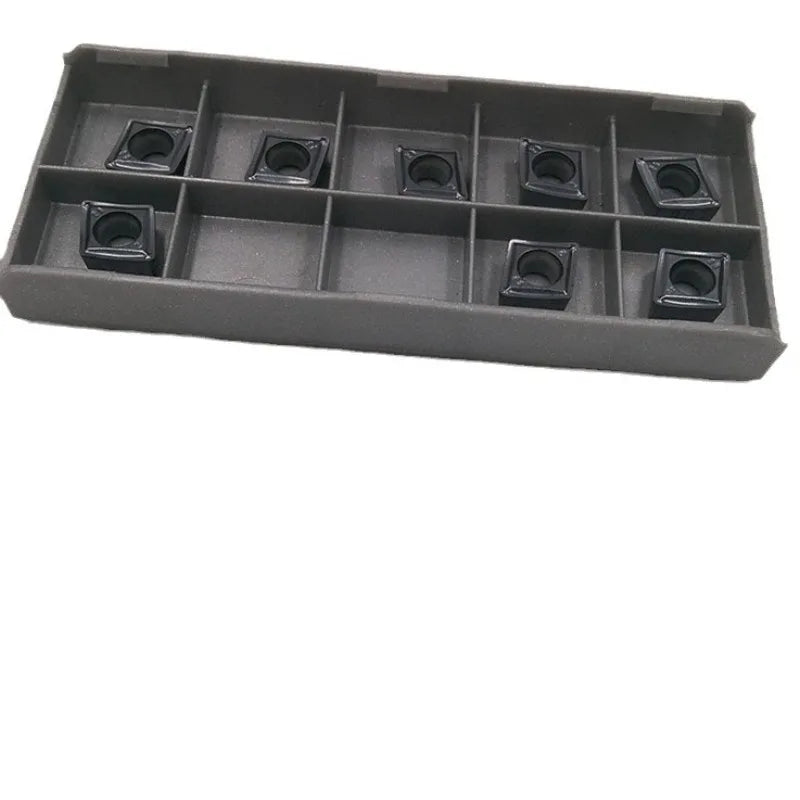 CCMT09T304 CCMT09T308 Carbide Inserts CNC Lathe IC907 IC908