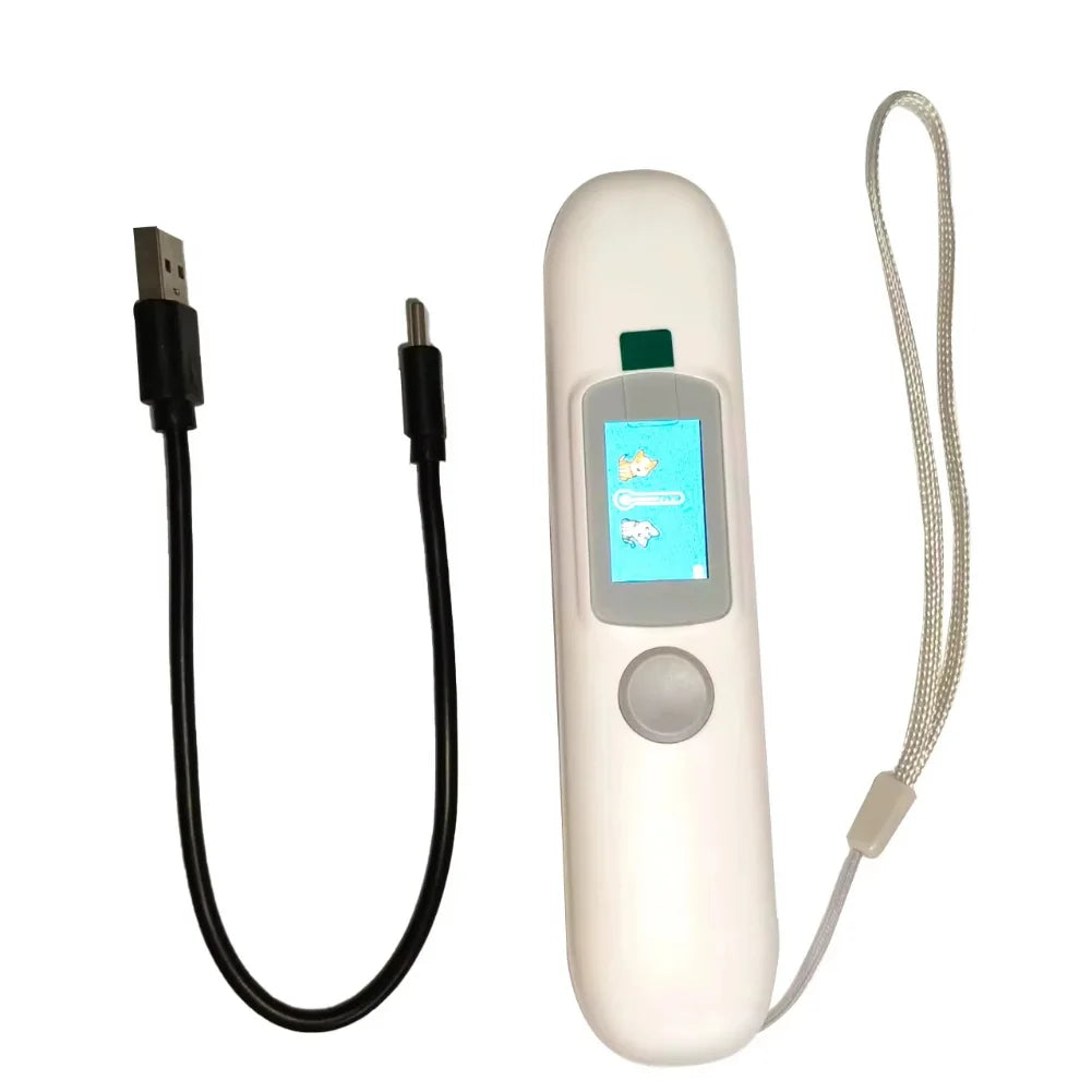 CT006 Handheld Pet RFID Microchip Reader FDX-B Animal Scanner