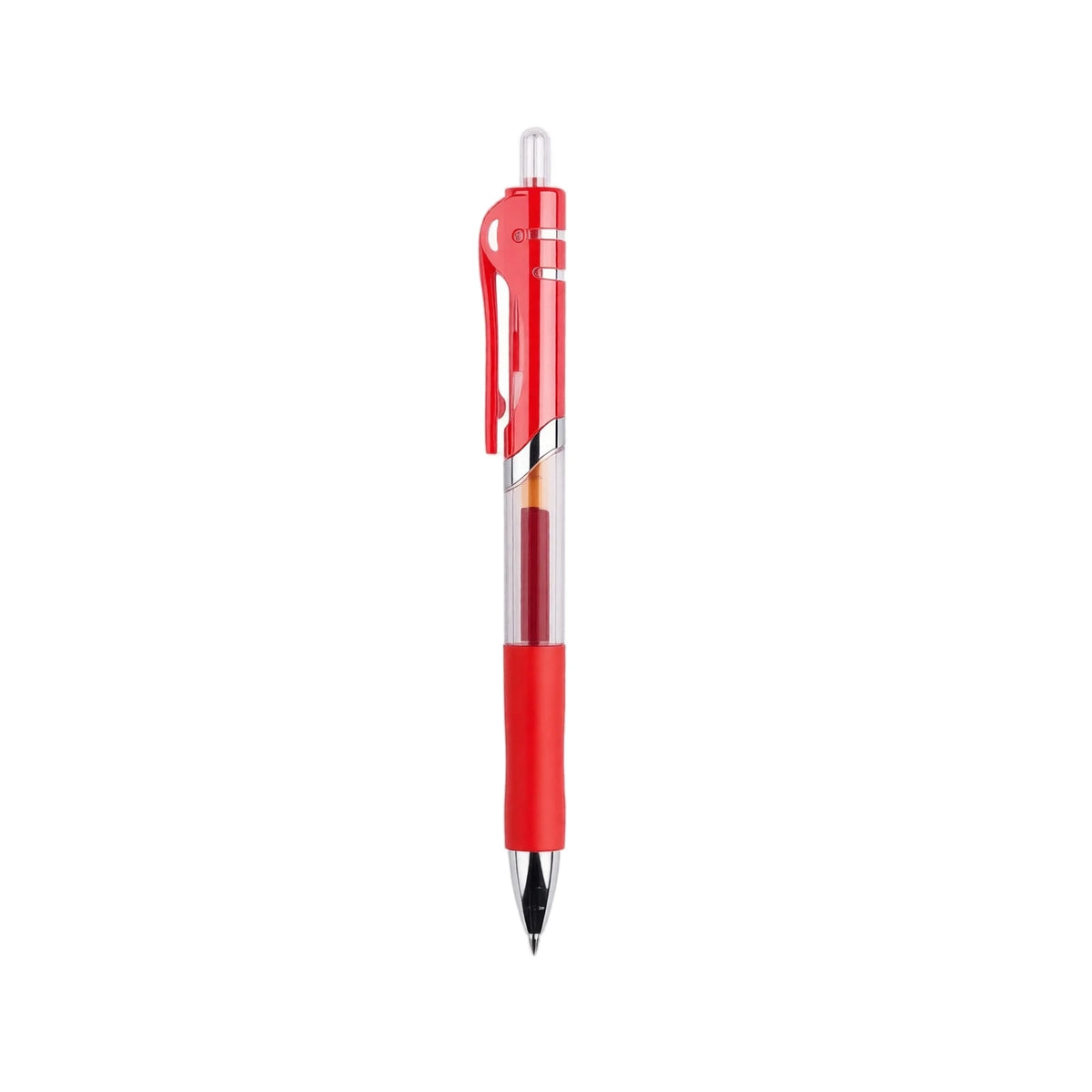 VIBE 0.5mm Retractable Gel Pens – Black Blue Red Ink Set