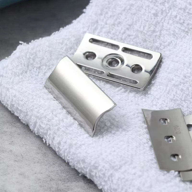 YAQI Trifecta Adjustable Safety Razor Head 316 Stainless Steel