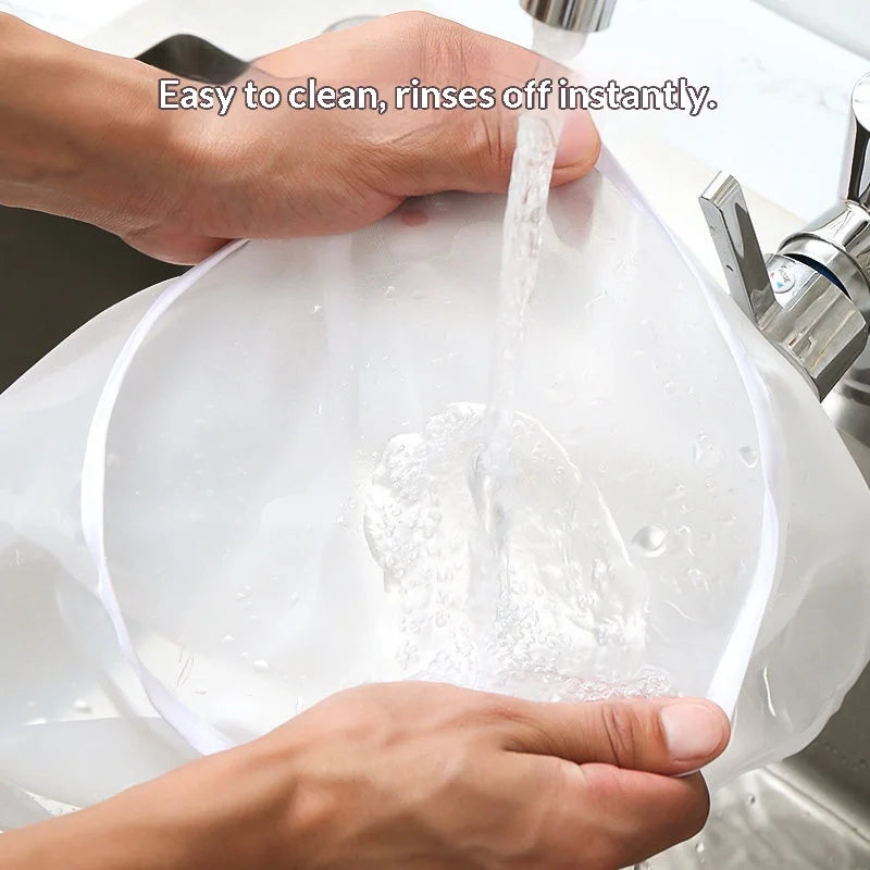 Reusable Fine Mesh Vegetable Squeeze Bag for Dumpling Filling