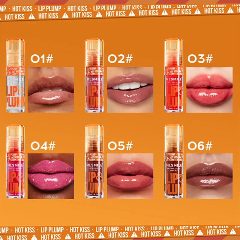 MYHO Duck Lip Plumping Oil Gloss – Moisturizing Pearl Glaze